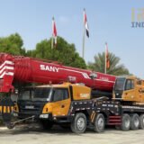 2-2012 Sany STC1250 125 ton 10x6x6 Hydraulic Truck Crane