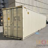 4-40 ft One-Way High Cube Double-Ended Storage Container (Unused)